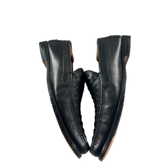 Tommy Bahama Flynn Slip-on Mens Size 15 M Black Woven Slip On Dress Loafers - Picture 5 of 9